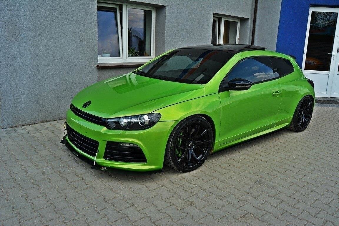 Maxton Design Racing Front Ansatz für VW SCIROCCO R