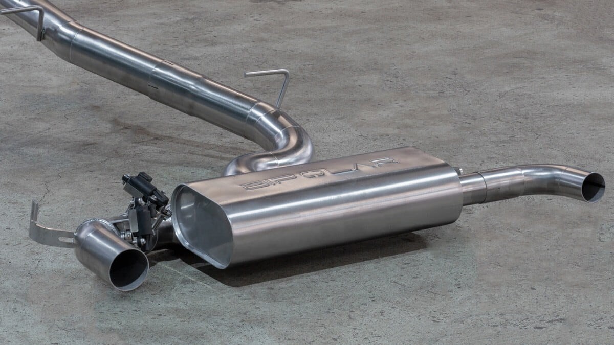 VW Golf 7 R FL OPF DNUE Klappenauspuff Grail / Bipolar Exhaust