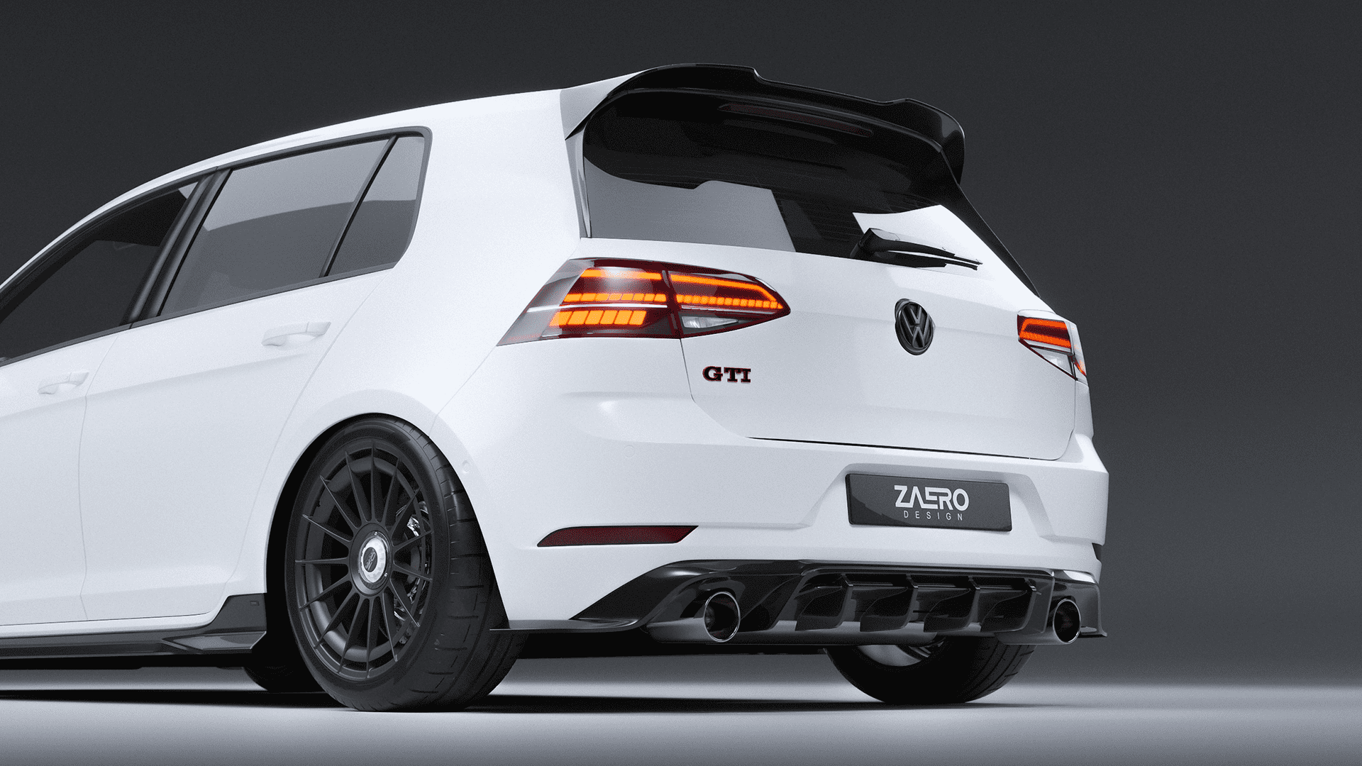 Zaero Design EVO-1 HECKSPOILER FÜR VW GOLF 7 (VORFACELIFT & FACELIFT)