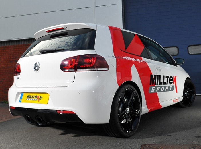 Milltek AGA | Volkswagen Golf 6 R 2.0 TFSI 270PS | Cerakote