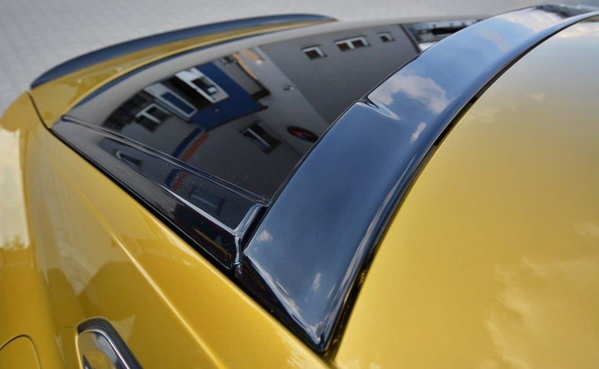 Maxton Design Heckscheiben Spoiler für Volkswagen Arteon R-Line schwarz Hochglanz